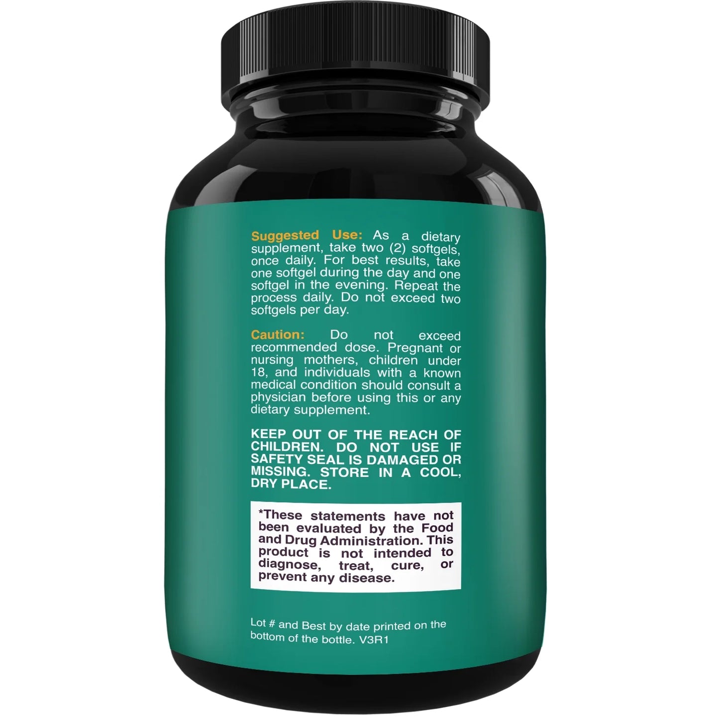 C8 MCT Coconut Oil Softgels - Potent Non GMO Gluten Free Keto Supplements with Caprylic Acid Coconut Oil for Body Sculpting Sustainable Energy Support and Brain Health