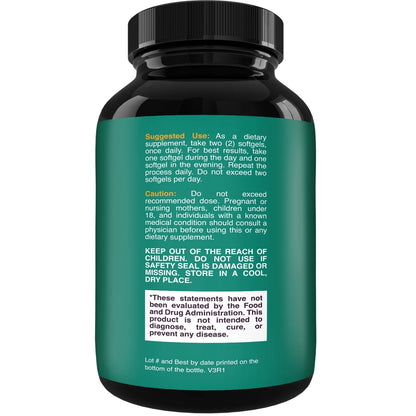 C8 MCT Coconut Oil Softgels - Potent Non GMO Gluten Free Keto Supplements with Caprylic Acid Coconut Oil for Body Sculpting Sustainable Energy Support and Brain Health