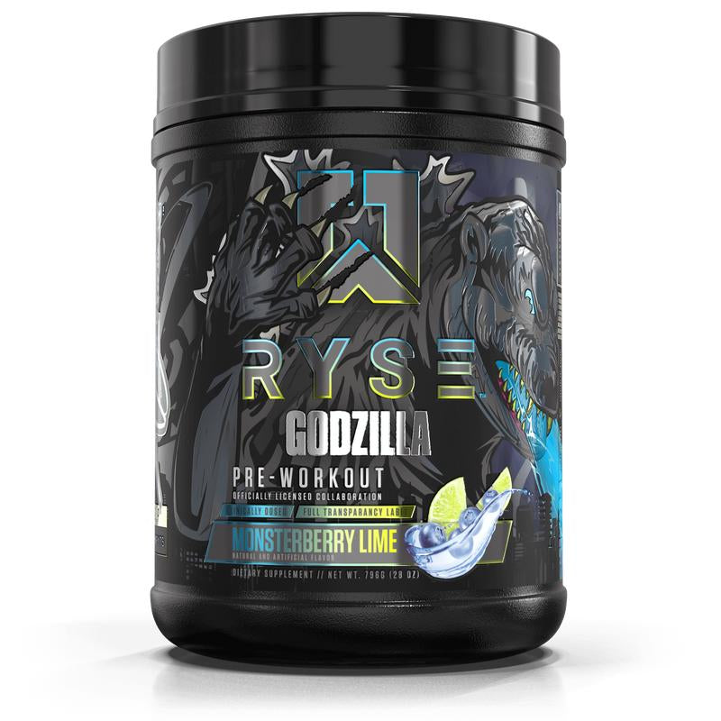 RYSE Godzilla Pre Workout Powder - Noel Deyzel Signature - 400Mg Caffeine, High-Stim Energy Supplement with Beta Alanine - 40 Servings