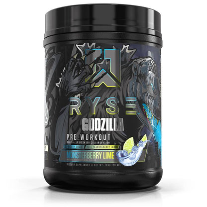 RYSE Godzilla Pre Workout Powder - Noel Deyzel Signature - 400Mg Caffeine, High-Stim Energy Supplement with Beta Alanine - 40 Servings