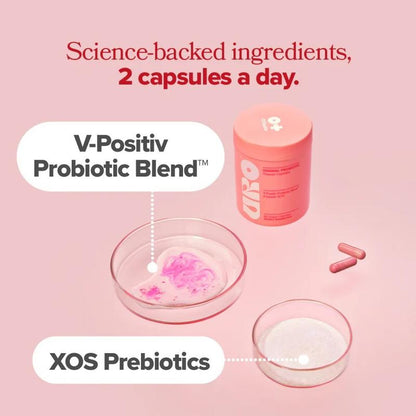 URO Women'S Probiotics - 60 Count (Pack of 1) - Prebiotic and Probiotic Capsules for Healthy Ph Balance and Odor