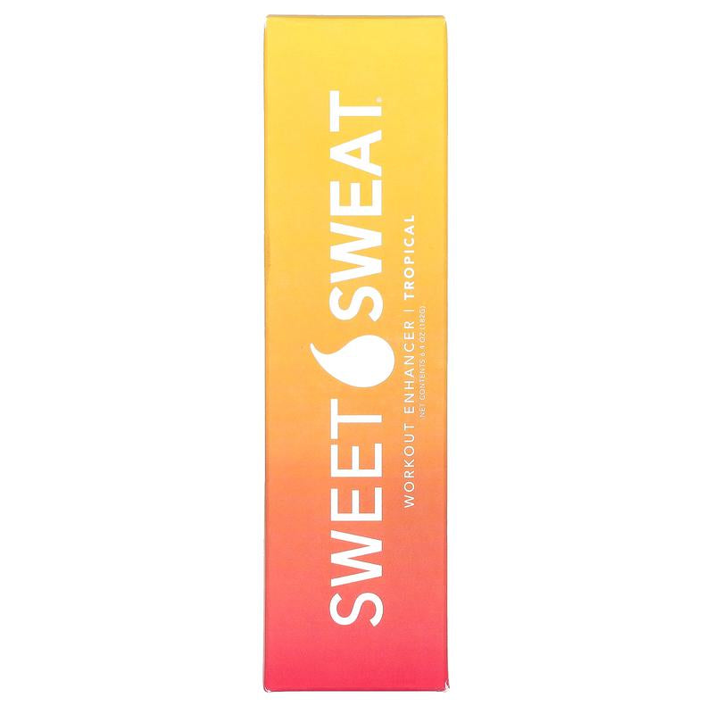 Sports Research Sweet Sweat®, Workout Enhancer, Tropical, 6.4 Oz (182 G)