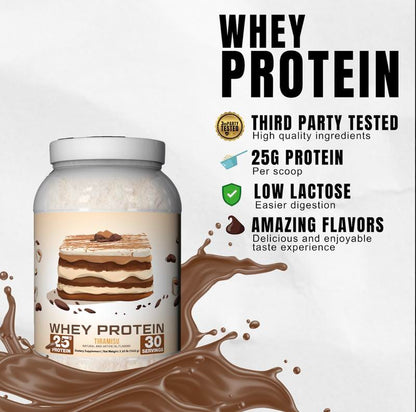 EKKO Protein Powder - 3Rd Party Tested