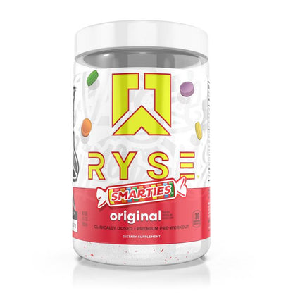 RYSE Loaded Pre Workout Powder - Daily Pre-Workout for Men & Women with over 300Mg Caffeine, Beta Alanine, and Citrulline - 30 Servings
