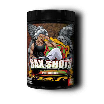 EKKO Bax Shots Pre-Workout | Baxter Signature | 3Rd Party Tested