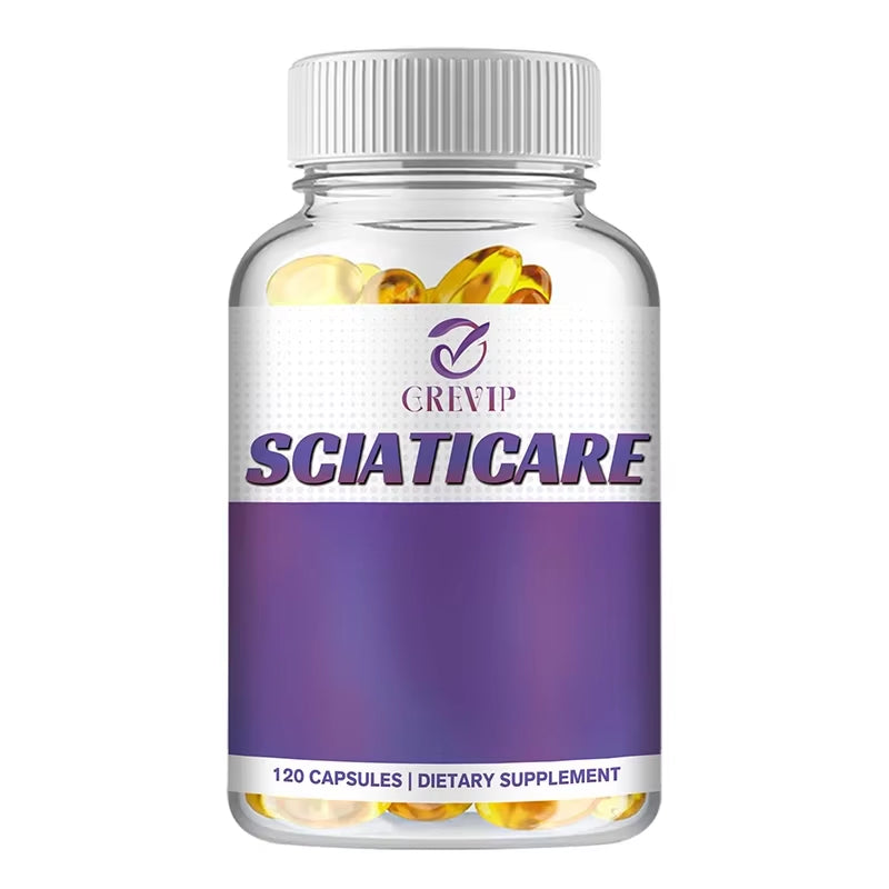 Sciaticare - with R-Alpha Lipoic Acid, Magnesium, Acetyl L-Carnitine HCL, Benfotiamine and Ginger Root- 120 Capsules