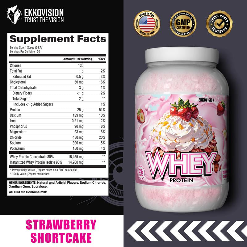 EKKO Protein Powder - 3Rd Party Tested