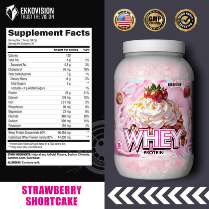 EKKO Protein Powder - 3Rd Party Tested