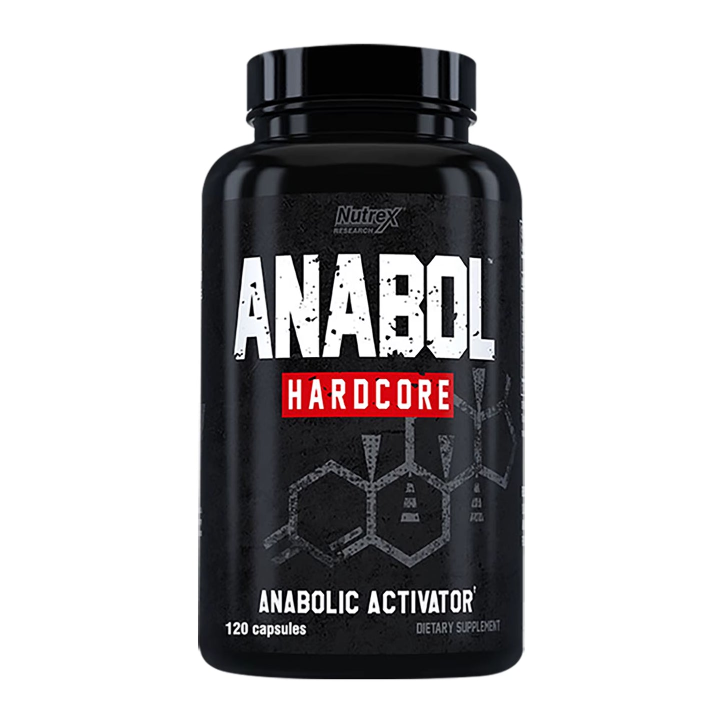 ANABOLIC - Muscle Growth Supplements for Men to Build Lean, Dense, High - 120 Capsules