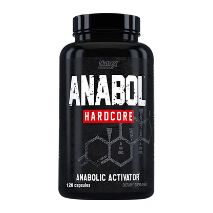 ANABOLIC - Muscle Growth Supplements for Men to Build Lean, Dense, High - 120 Capsules