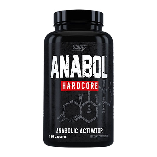 ANABOLIC - Muscle Growth Supplements for Men to Build Lean, Dense, High - 120 Capsules
