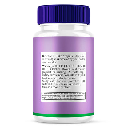 (2 Pack) Memo Master Premium Memory Support Supplement Memomaster Pills, Memo Master Multivitamin Supplement (120 Capsules)