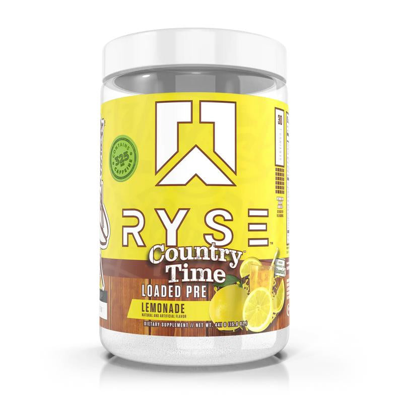 RYSE Loaded Pre Workout Powder - Daily Pre-Workout for Men & Women with over 300Mg Caffeine, Beta Alanine, and Citrulline - 30 Servings