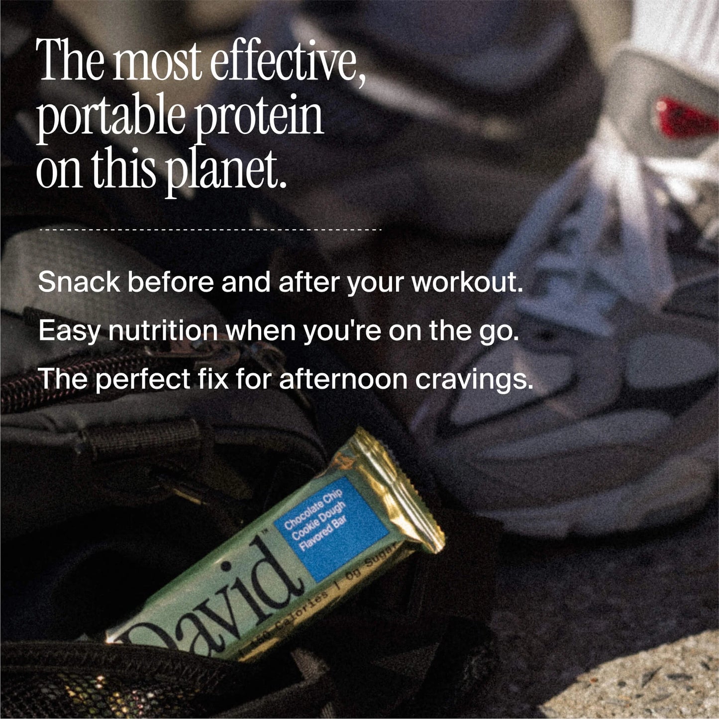 David High Protein Bars, Cake Batter - 28G Protein - 12Ct