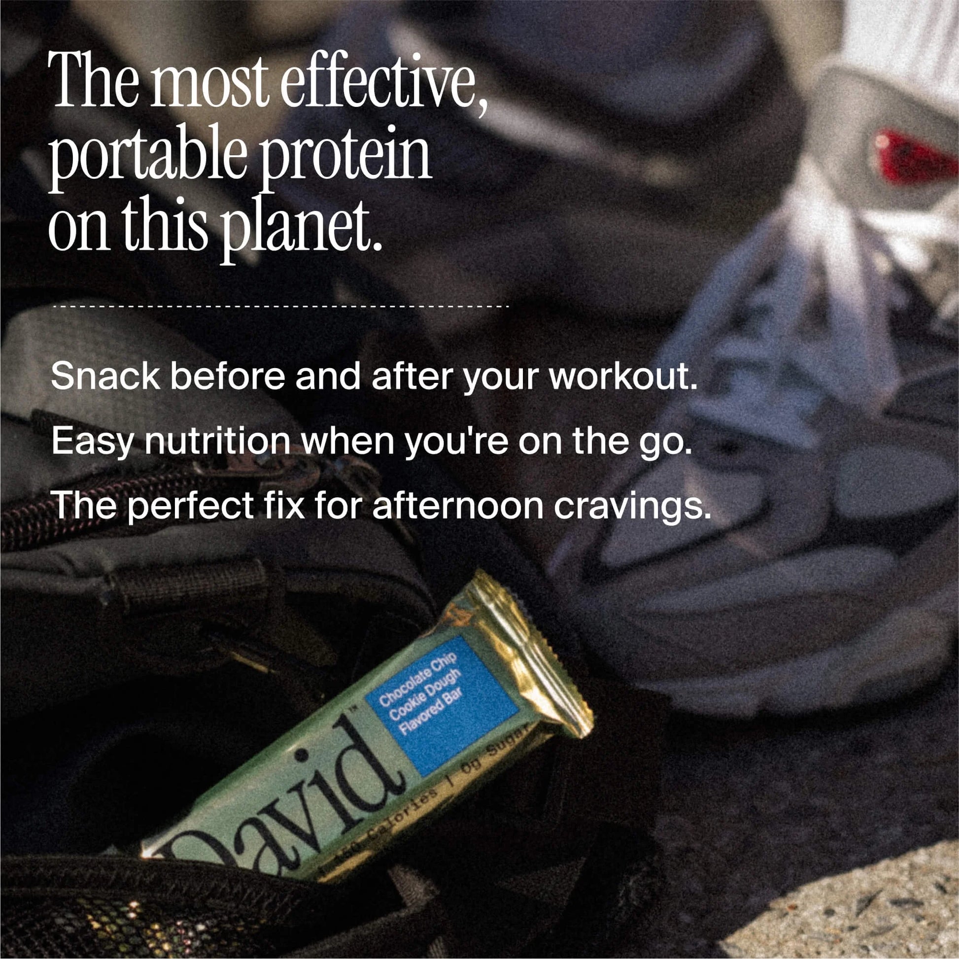 David High Protein Bars, Cake Batter - 28G Protein - 12Ct