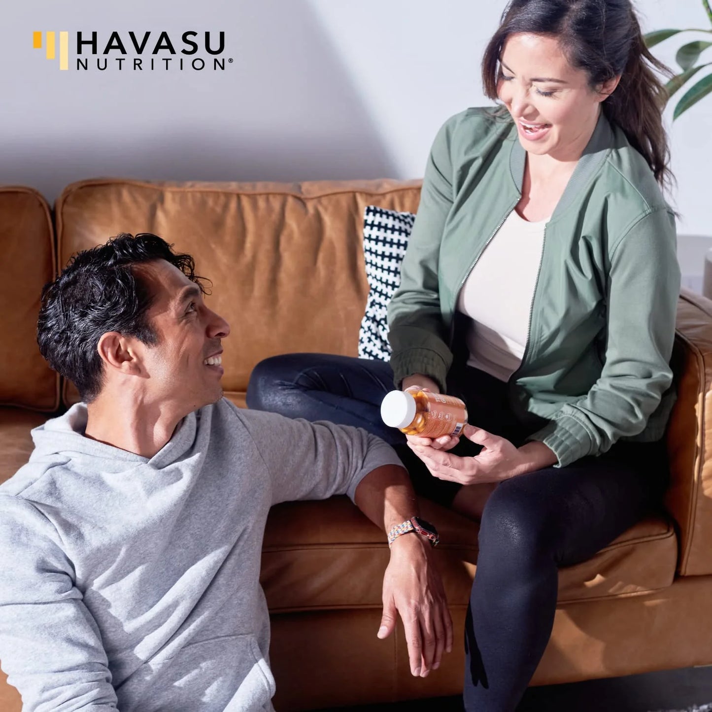 Havasu Turmeric Gummies with Ginger, Vegan 95% Curcumin Gummies for Superior Immune Defense, 60 Ct