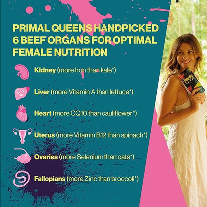 Primal Queen Beef Organ Superfoods Starter Kit
