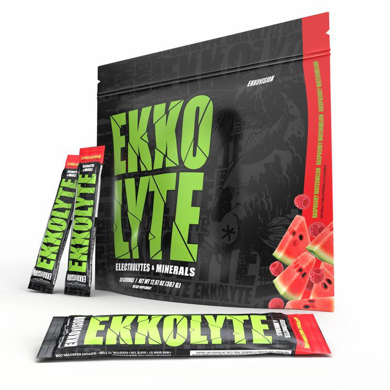 EKKO Ekkolyte Hydration | Electrolytes & Minerals | 3Rd Party Tested