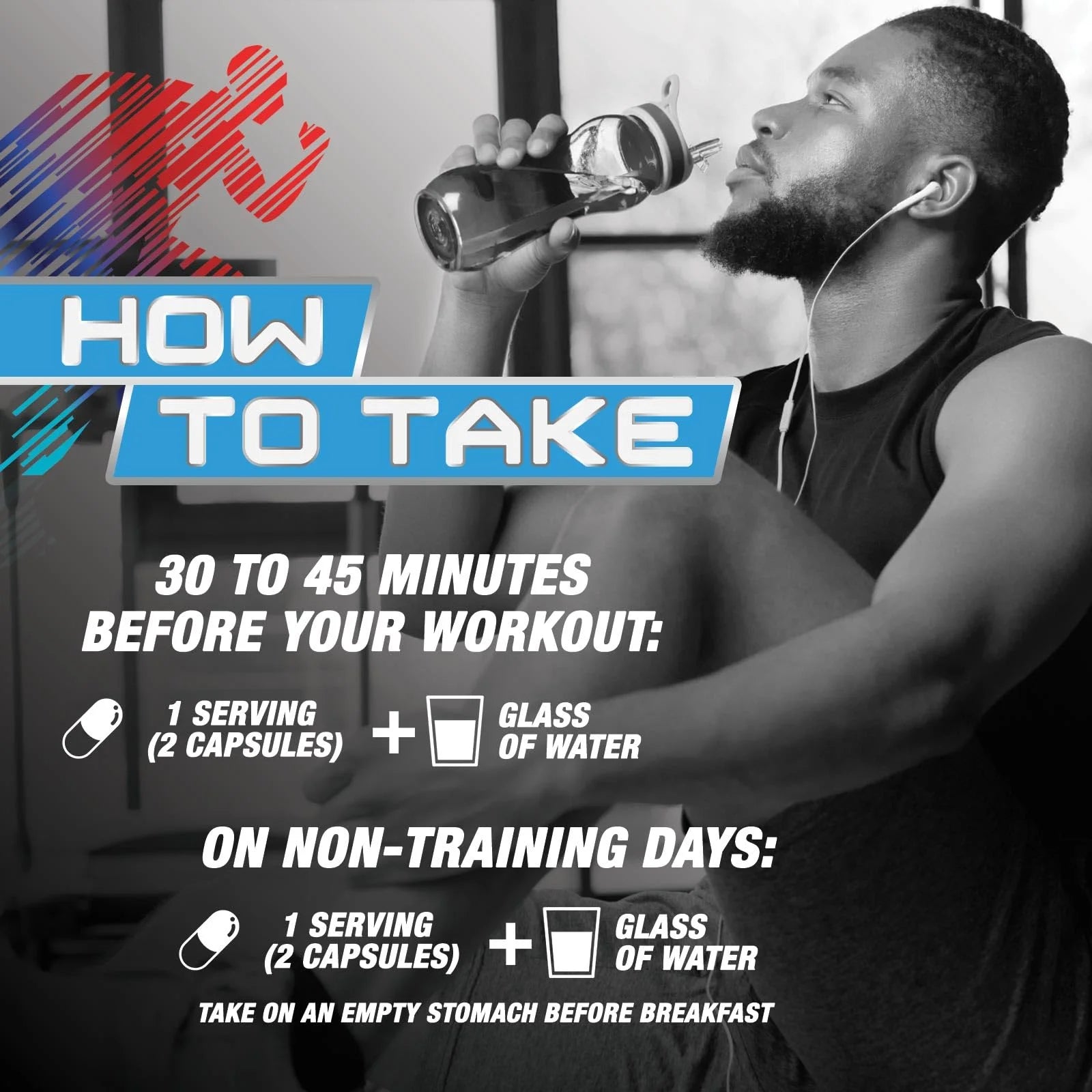 Extra Strength Nitric Oxide Supplement 3X Strength L Arginine, Citrulline Malate, AAKG, Beta Alanine - Premium Muscle Supporting Nitric Booster - Natural Energy & Heart Health Support - 180 Capsules