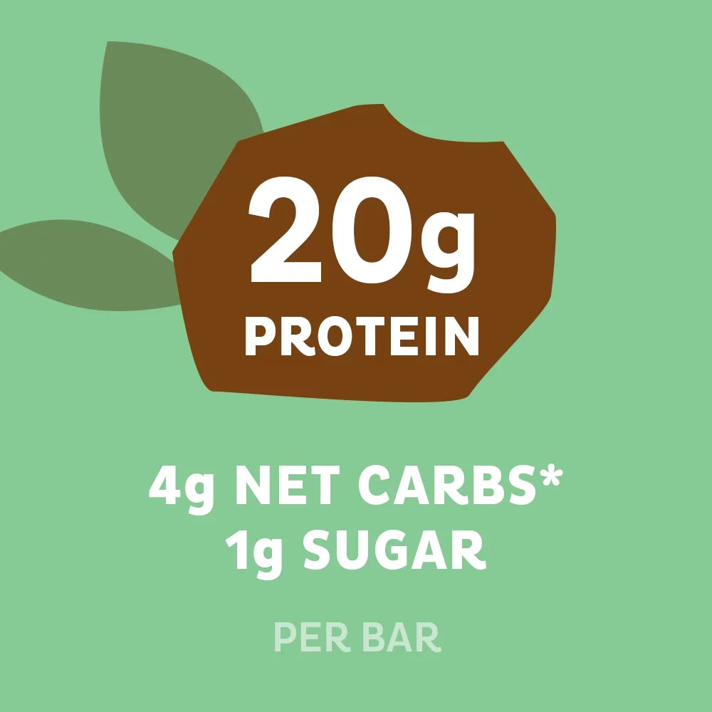 Quest Protein Bar, Mint Chocolate Chunk, 20 G Protein, 12 Count