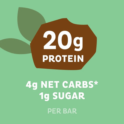 Quest Protein Bar, Mint Chocolate Chunk, 20 G Protein, 12 Count