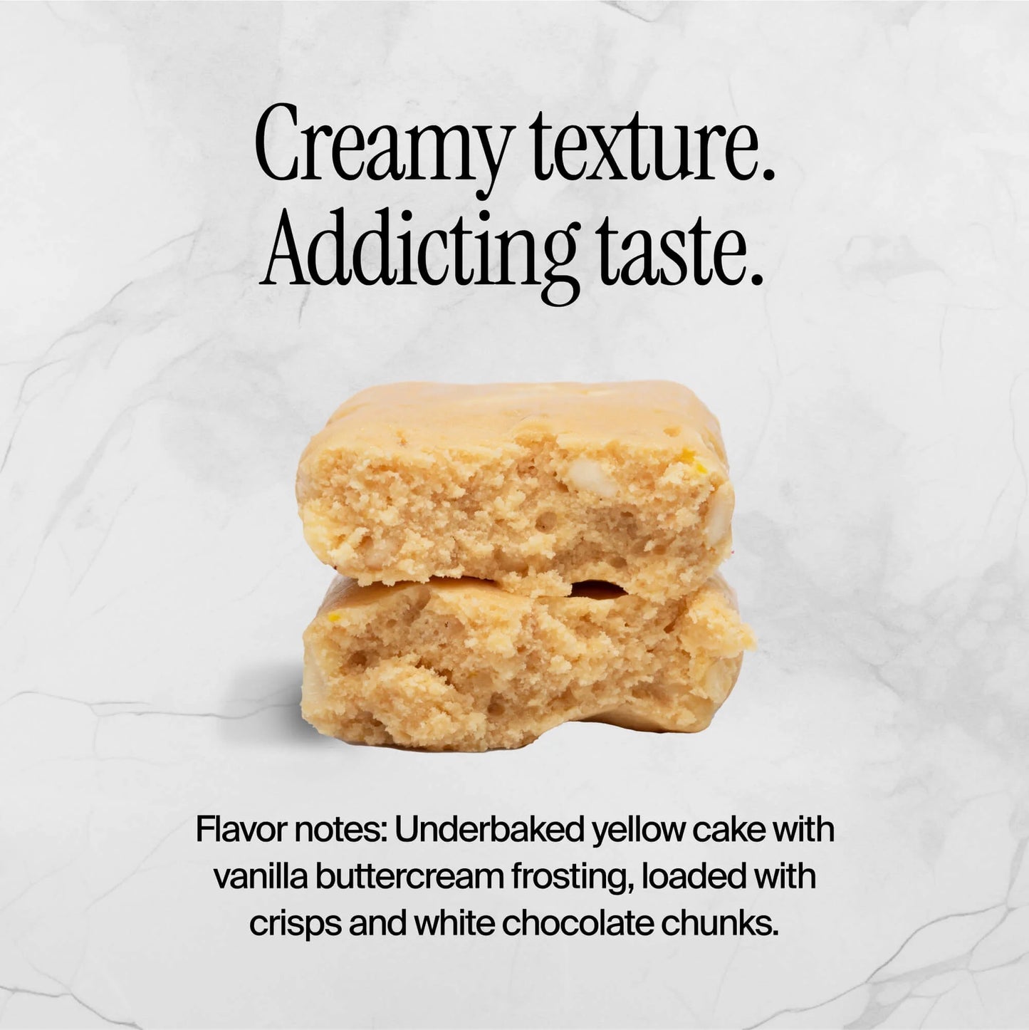 David High Protein Bars, Cake Batter - 28G Protein - 12Ct