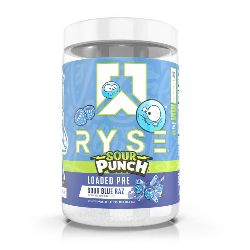 RYSE Loaded Pre Workout Powder - Daily Pre-Workout for Men & Women with over 300Mg Caffeine, Beta Alanine, and Citrulline - 30 Servings