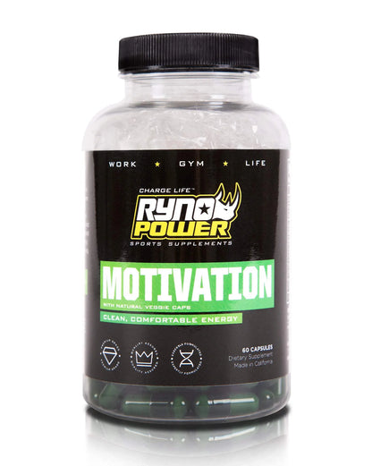MOTIVATION Pre-Workout Focus Energy Supplement