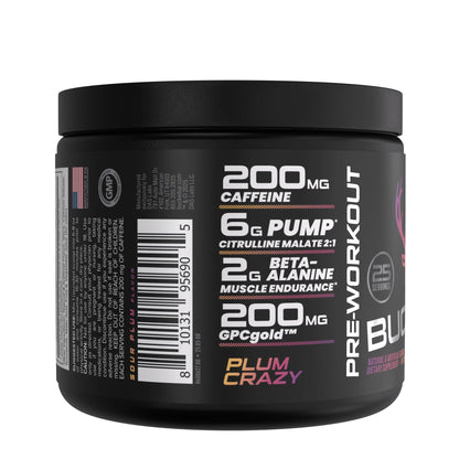 Preworkout Supplement Plum 25 Serve