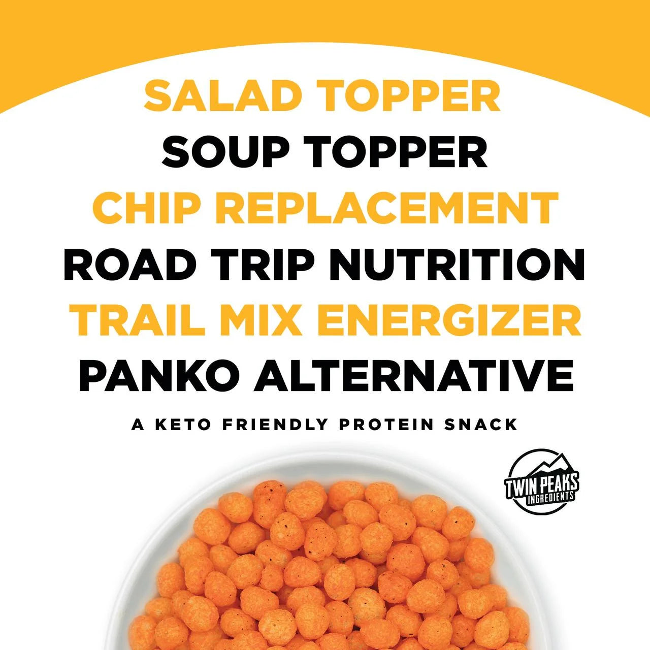 Protein Puffs, Low Carb Keto Friendly Protein Snacks, Nacho Cheese (10.6 Ounce)